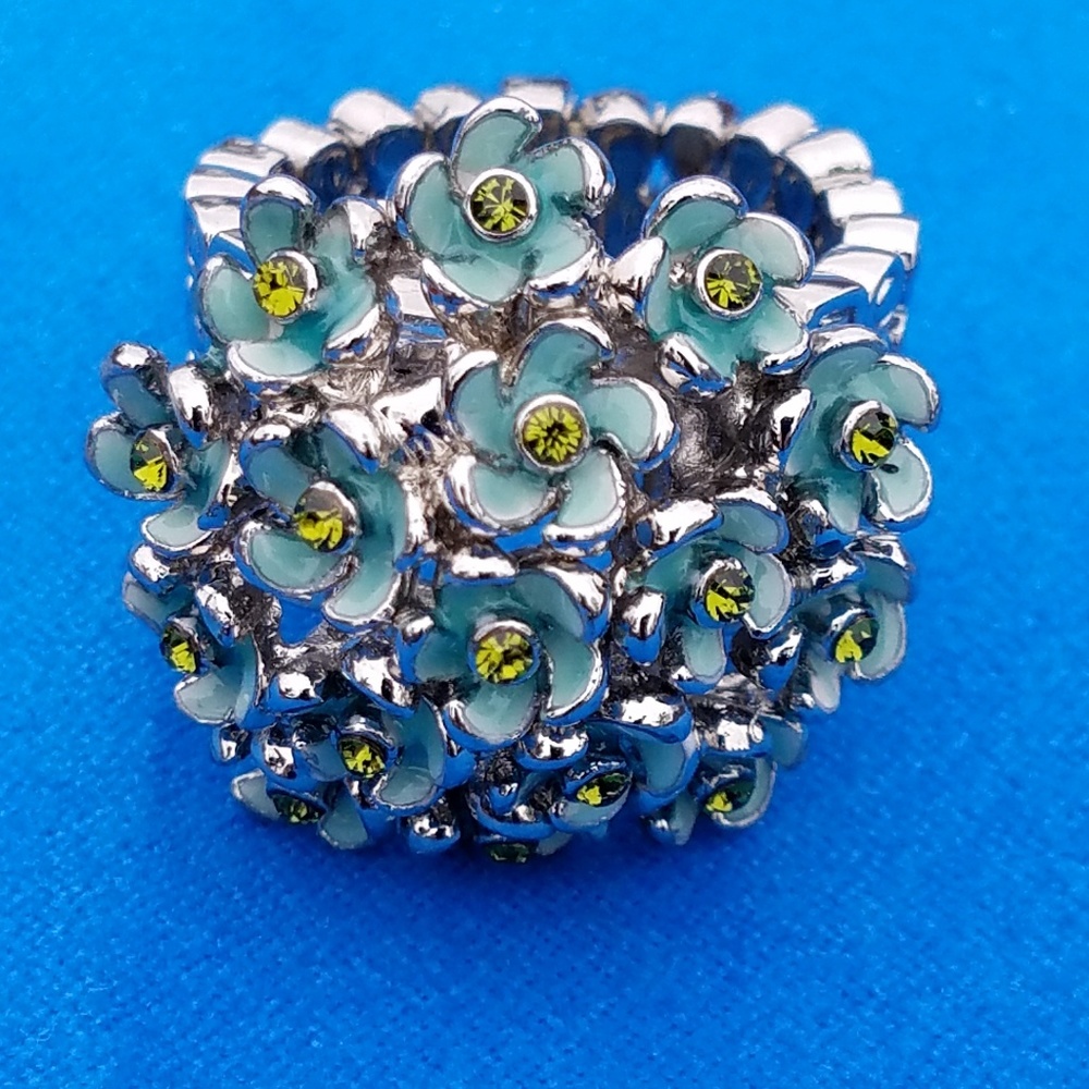 Fashion Flower Stretch Ring